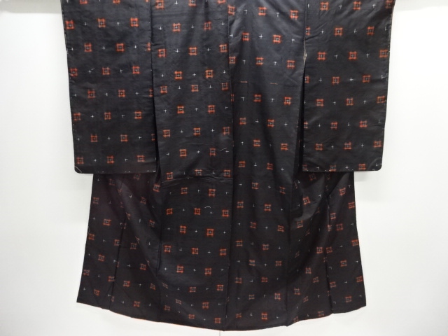 Japanese Kimono / Taisho Roman Silk